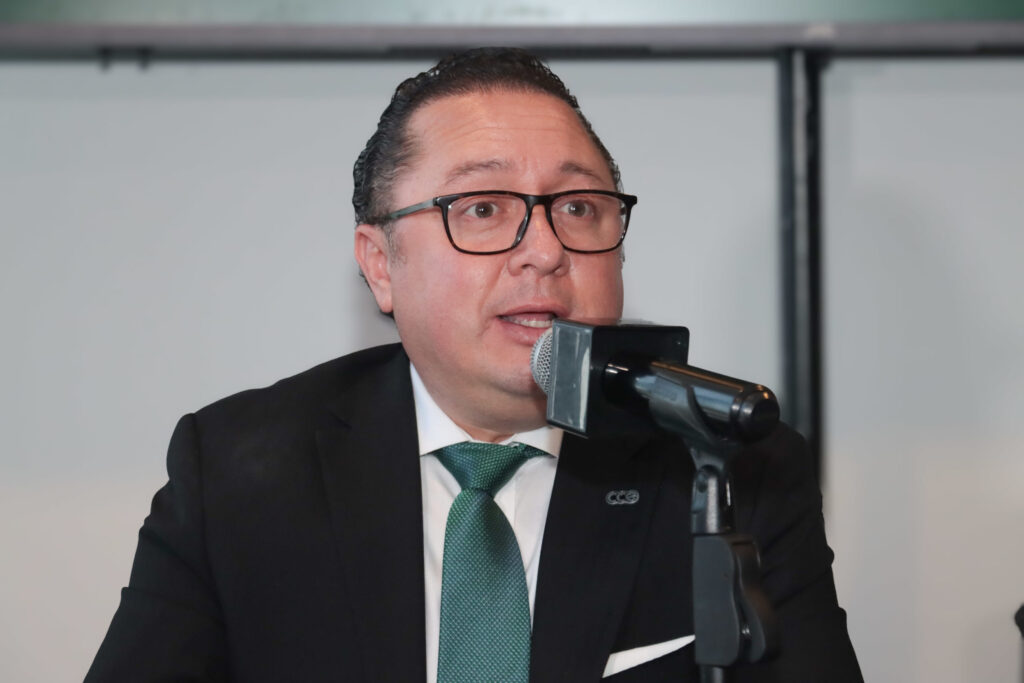 Representantes del Consejo Coordinador Empresarial de Puebla presentan el Radar CCE, herramienta de diagnóstico que identifica problemáticas del sector productivo