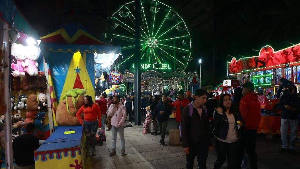 Cartel promocional de la Feria de Coronango 2026 con la cartelera artística que incluye a Los Ángeles Azules y Grupo Bryndis