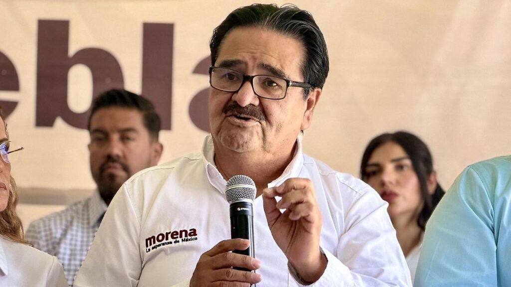Agustín Guerrero, vocero estatal de Morena Puebla, anuncia proceso de selección de candidatos para elecciones 2027