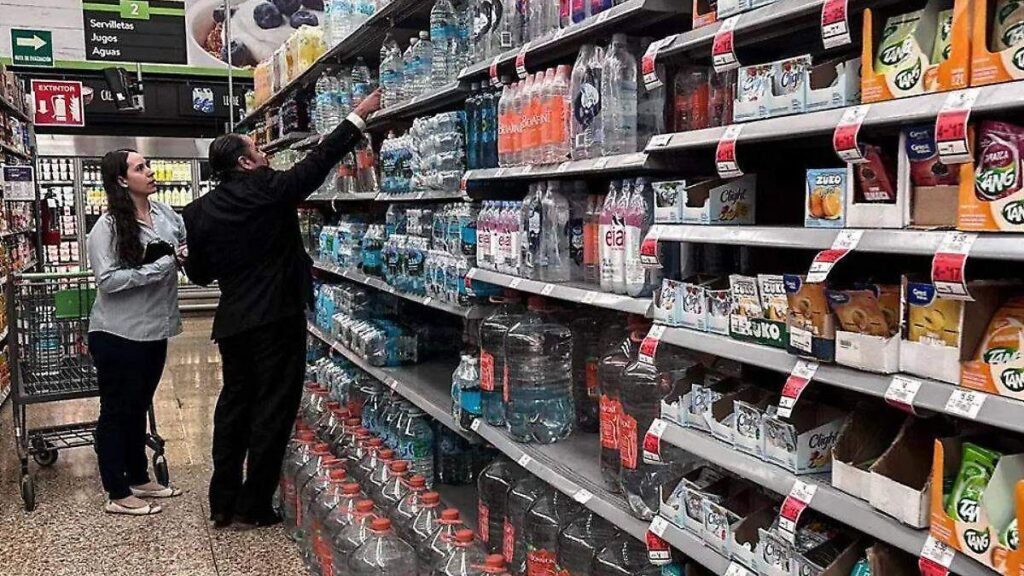 Fachada de supermercado City Market en Puebla, señalado por Profeco como uno de los más caros en canasta básica