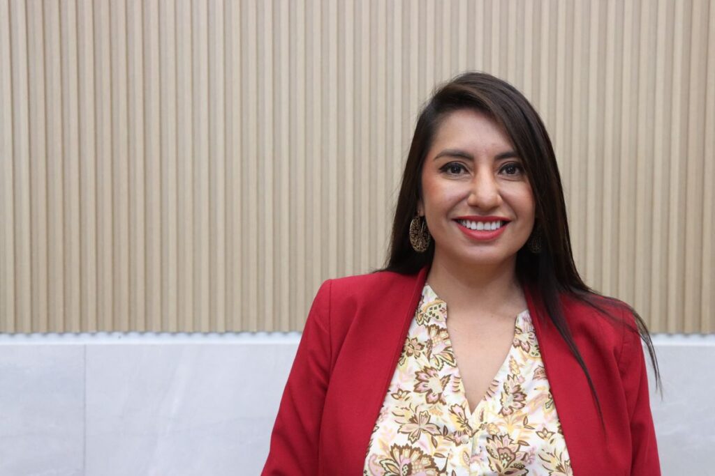 Diputada Angélica Alvarado Juárez presenta reformas a la Ley de Turismo de Puebla en rueda de prensa