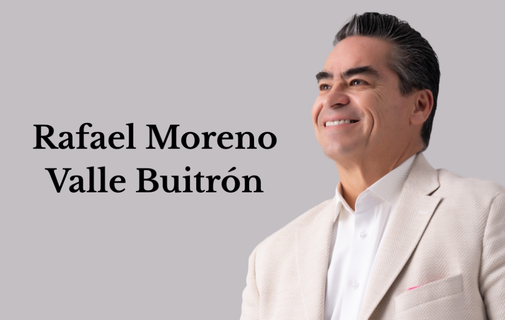 Rafael Moreno Valle Buitrón, titular del Fideicomiso Público de la Comisión Estatal de Vivienda de Puebla, durante entrevista sobre desarrollo estatal