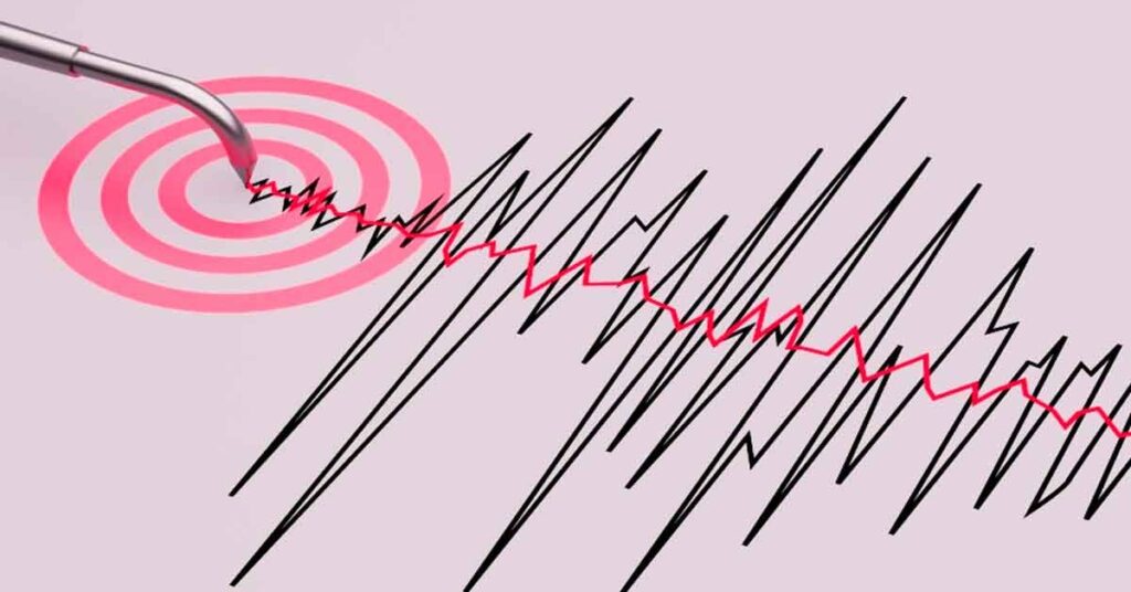 Mapa de la zona poniente de Puebla donde se registró el sismo de magnitud 3.9 con epicentro en Santa María Moyotzingo