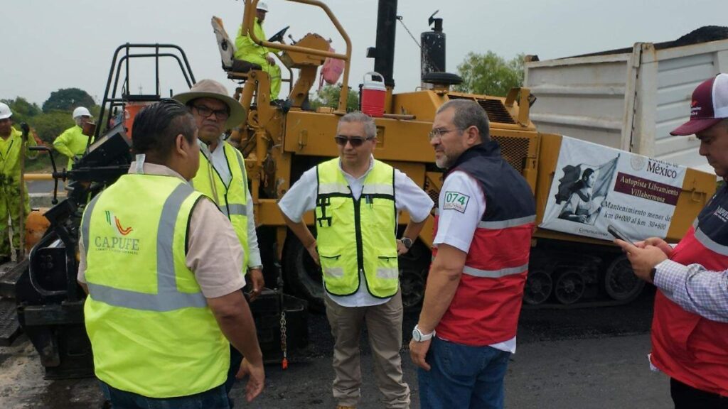 Trabajos de mantenimiento en autopista México-Puebla generan cierre parcial