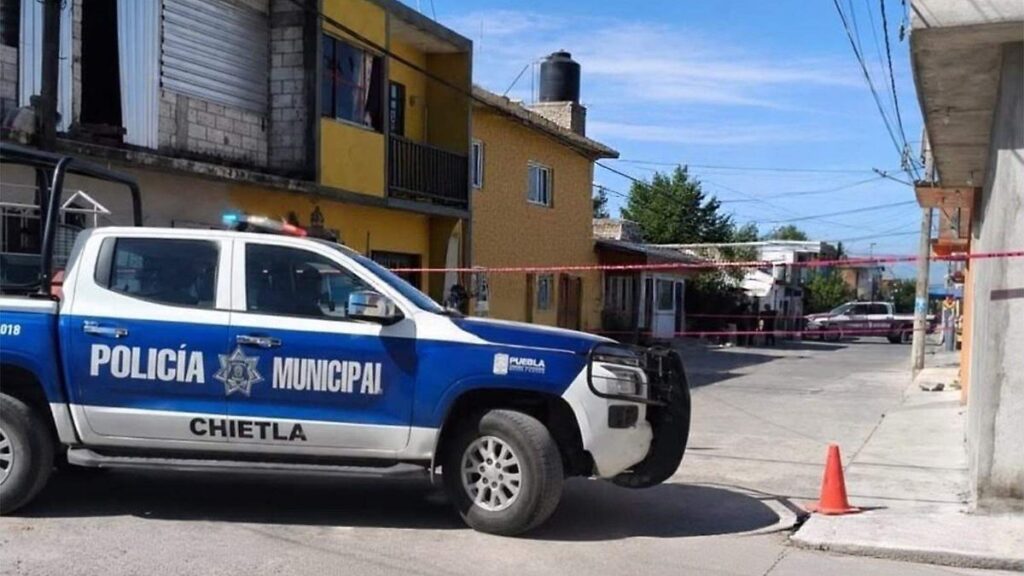 Operativo de seguridad en Chietla, Puebla, tras hallazgo de restos humanos embolsados