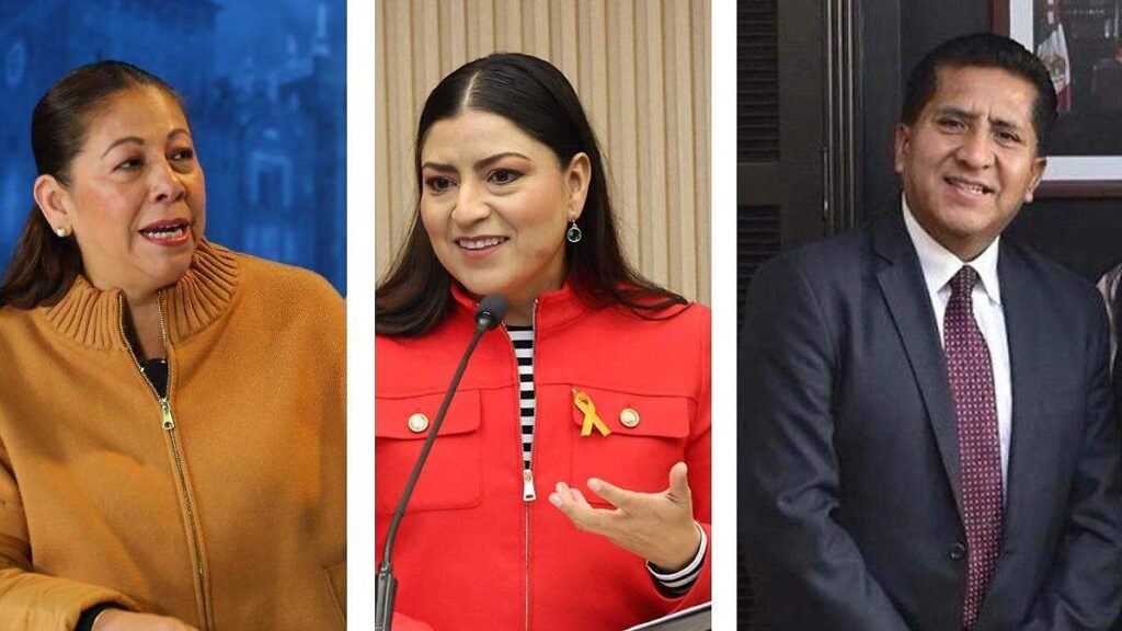 Aspirantes de Morena a la alcaldía de Puebla en proceso de selección interna