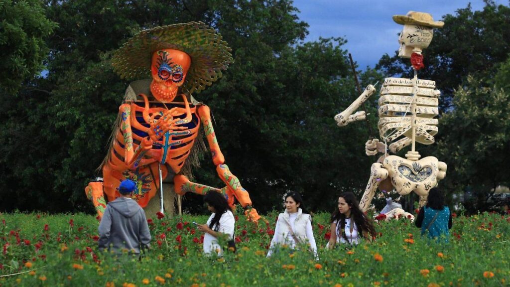 Convocatoria Valle de Catrinas 2026 en Atlixco para artistas y escultores