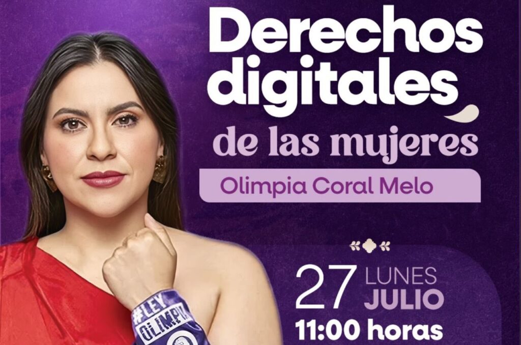 Olimpia Coral Melo, activista poblana impulsora de la Ley Olimpia contra la violencia digital
