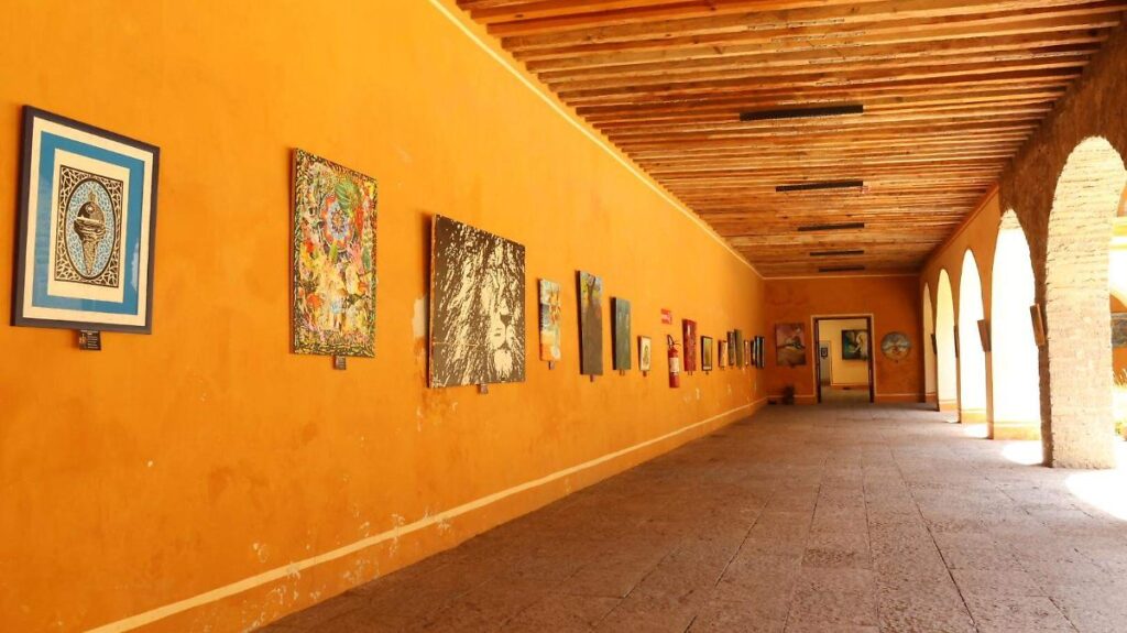 Exposición CENIT en el Centro Cultural San Roque de Puebla con obras de artistas mexicanos