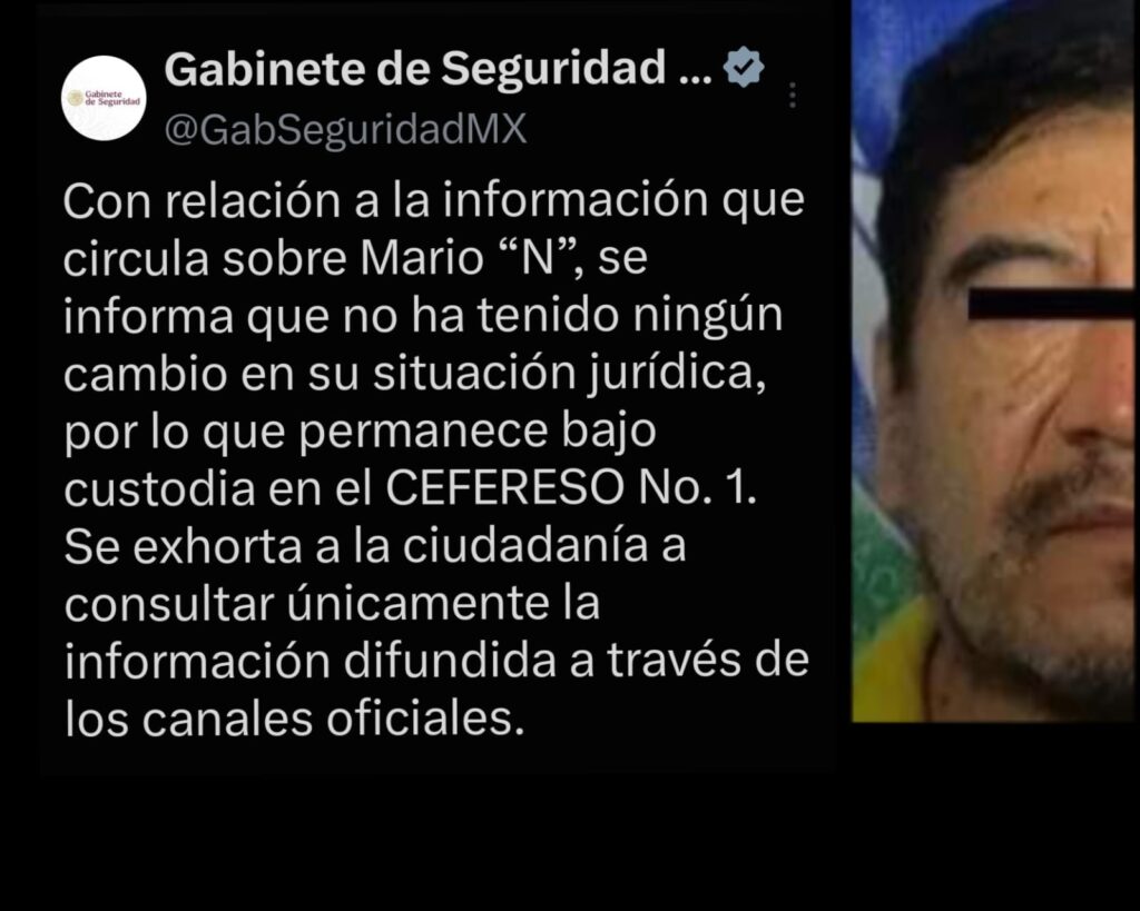 Mario Marín sigue en el Altiplano; Gobierno desmiente fake news Instalaciones del Centro Federal de Readaptación Social Altiplano donde permanece recluido Mario Marín