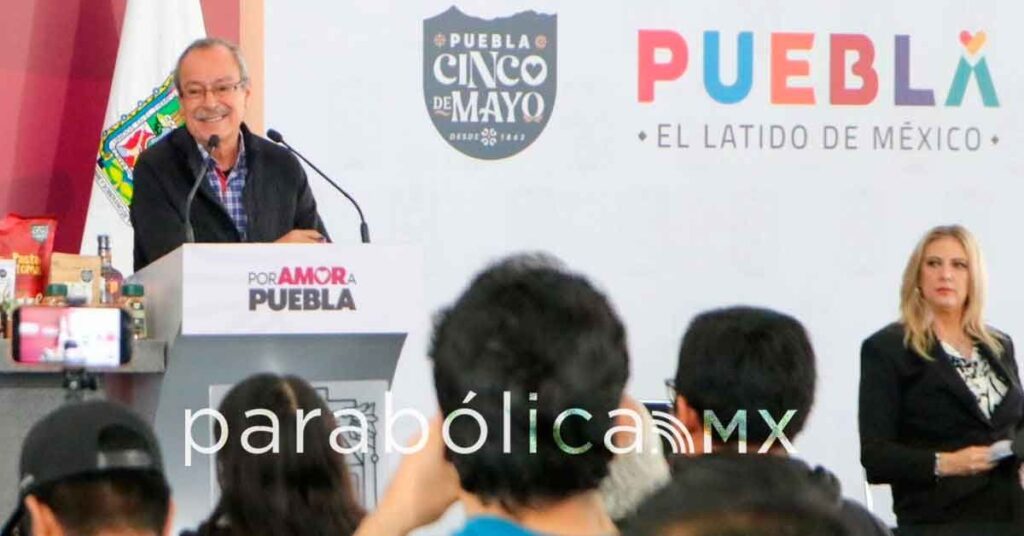 Promocional de la película de animación Canas al Aire, producción del Gobierno de Puebla con estreno previsto para agosto 2026