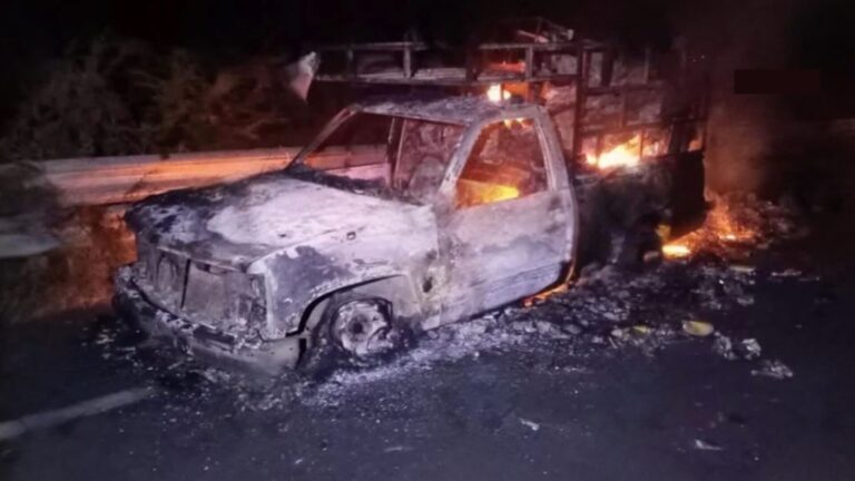 Queman vivo a presunto ladrón en Cohuecan, Puebla