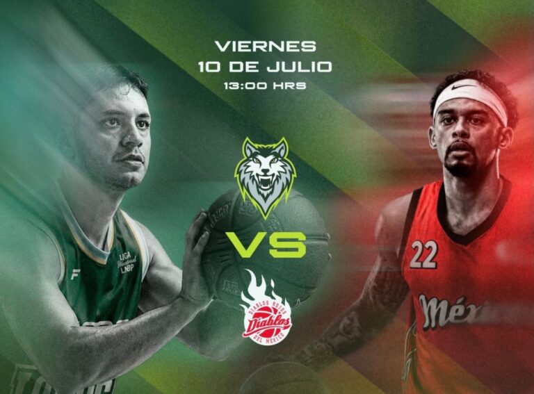 Lobos Puebla anuncia su primer partido amistoso en la LNBP