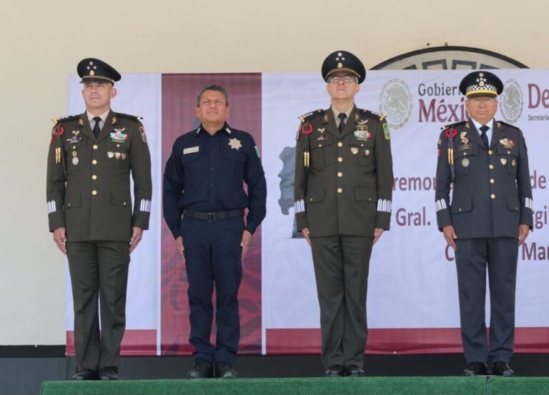 Nombran nuevo comandante para reforzar la seguridad en la autopista México-Puebla