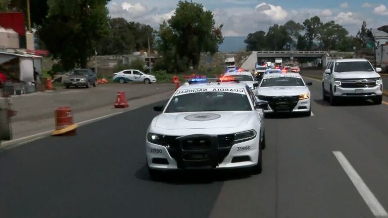 Guardia Nacional anuncia operativo de seguridad en carreteras de Puebla por vacaciones de verano