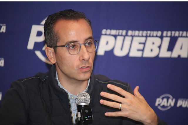 Mario Riestra rechaza acusaciones de guerra sucia y señala divisiones internas en Morena Puebla Mario Riestra rechaza acusaciones de guerra sucia y señala divisiones internas en Morena Puebla