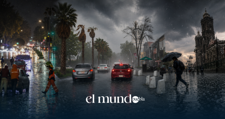 Lluvias en Puebla continuarán con hasta 250 mm; alertan por inundaciones y deslaves Imágenes de lluvias torrenciales en Puebla durante el mes de julio.