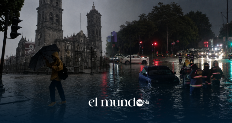 Las lluvias continuarán en Puebla durante esta semana. El SMN prevé precipitaciones fuertes, tormentas eléctricas, vientos de hasta 60 km/h y posibles deslaves en varias regiones del estado.