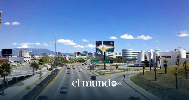 Foto de la vía Atlixcáyotl.