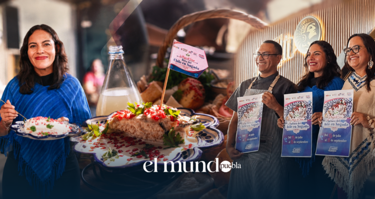 La Ruta del Chile en Nogada 2026 en San Andrés Cholula reunirá a 16 restaurantes del 15 de julio al 6 de septiembre para impulsar turismo y economía.