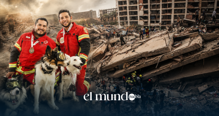 Dos rescatistas poblanos participaron en la misión internacional de la Cruz Roja Mexicana para apoyar las labores de búsqueda y rescate tras el terremoto en Venezuela.