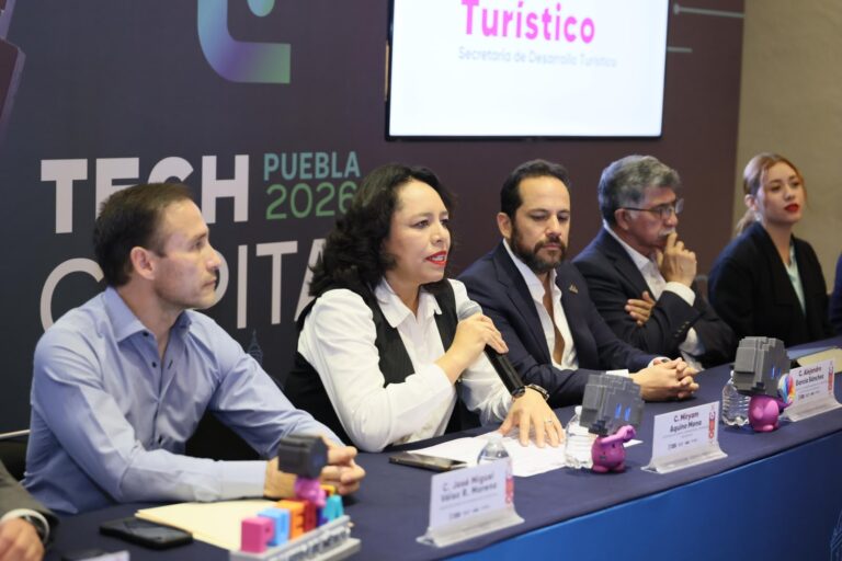 Puebla será sede de Tech Capital 2026 y la primera Feria de Industrias Creativas en octubre Puebla será sede de Tech Capital 2026 y la primera Feria de Industrias Creativas en octubre