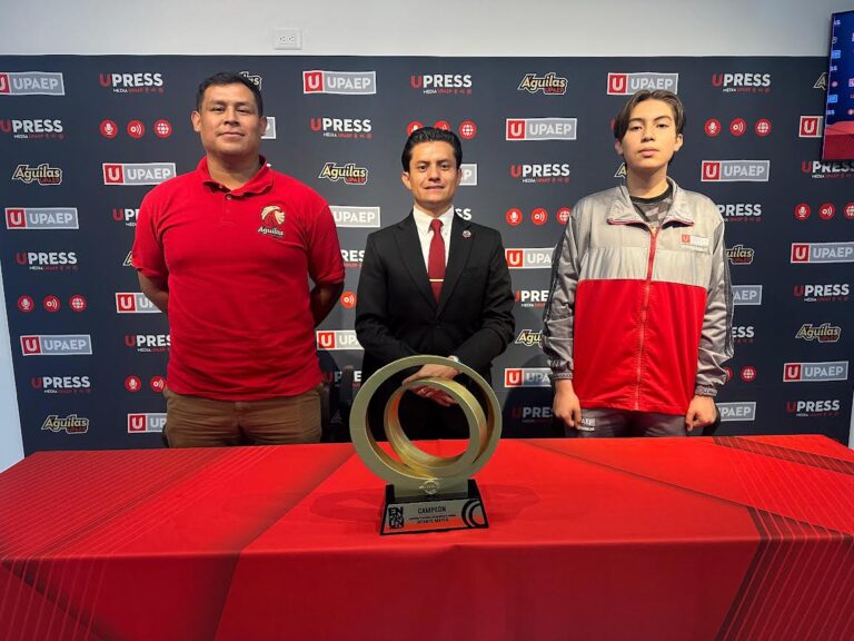 UPAEP presenta su nuevo equipo juvenil A de básquetbol varonil tras campeonato nacional