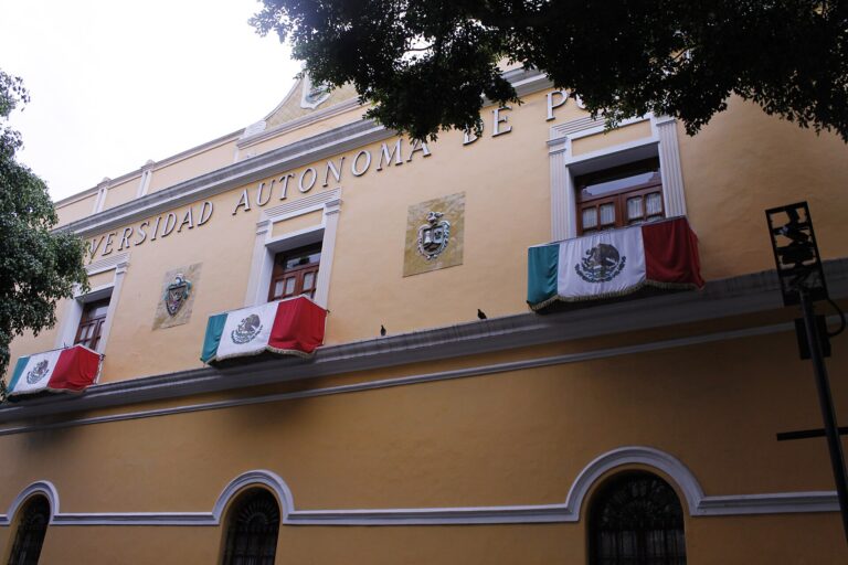 Edificio Carolino de la BUAP