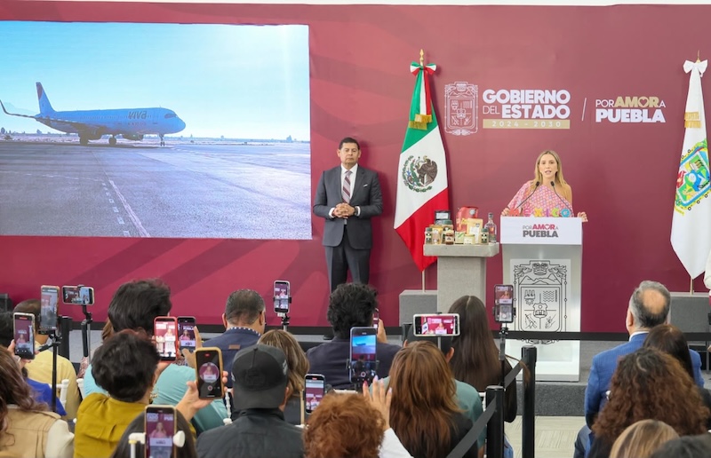 Puebla invierte mil MDP en Distrito Aeroportuario: qué incluirá Vista del Aeropuerto Internacional Hermanos Serdán de Puebla donde se desarrollará el nuevo Distrito Aeroportuario con inversión de mil millones de pesos