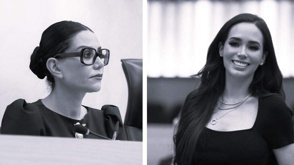 Diputadas Nayeli Salvatori y Graciela Palomares de Morena en el Congreso de Puebla enfrentan sanciones partidistas