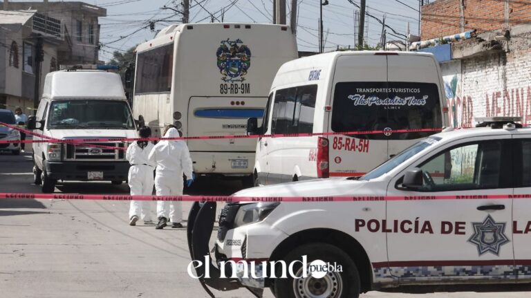 Asesinan a chofer turístico en Xochimehuacan: investigan a Los Ramoncitos