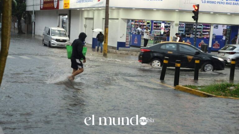 Lluvias en Puebla hoy 9 de agosto: regiones afectadas y precauciones