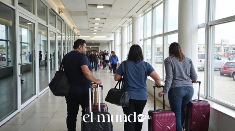 Puebla suma 3 rutas aéreas y regala viajes a familias migrantes Nuevas Rutas Aéreas Desde Puebla