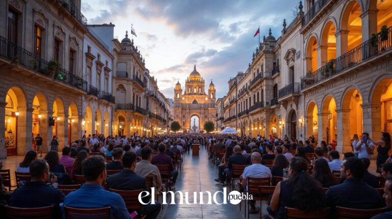 Turismo de negocios en Puebla: 16.46% más congresos y convenciones Turismo de negocios en Puebla: congresos y convenciones