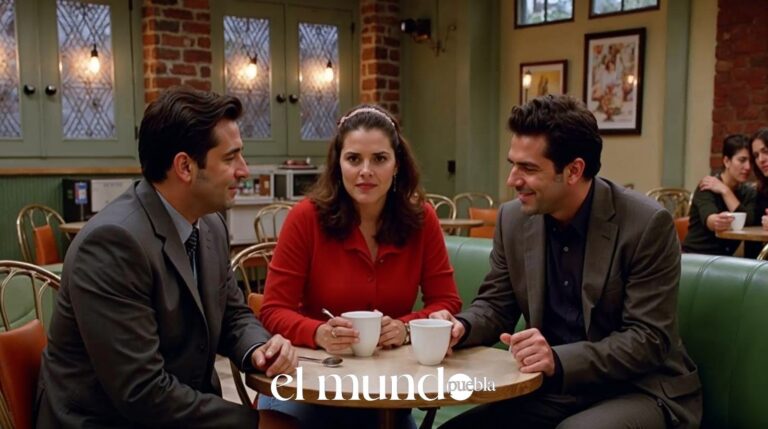 La cafetería en Puebla que recrea el Central Perk de Friends Cafetería Central Perk En Puebla