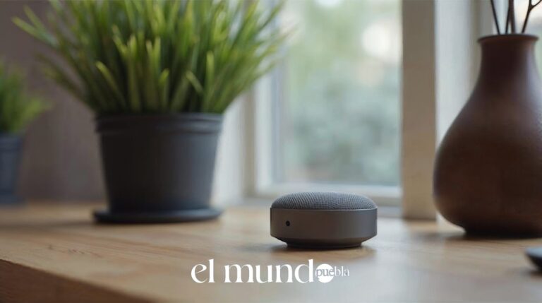 Google Nest Mini Para Proteger Tu Hogar
