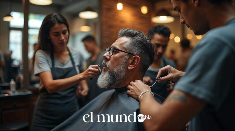 Barberías en Puebla: el negocio que creció 40.6% y ahora es motor económico Barberías En Puebla