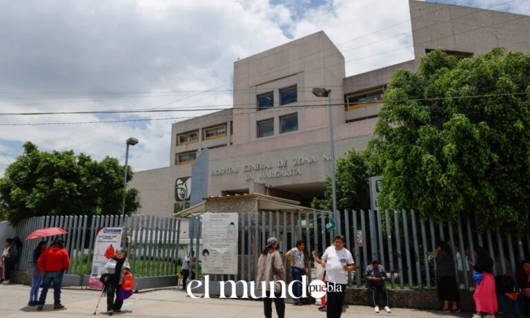Retiran franeleros del Hospital La Margarita: operativo en Puebla