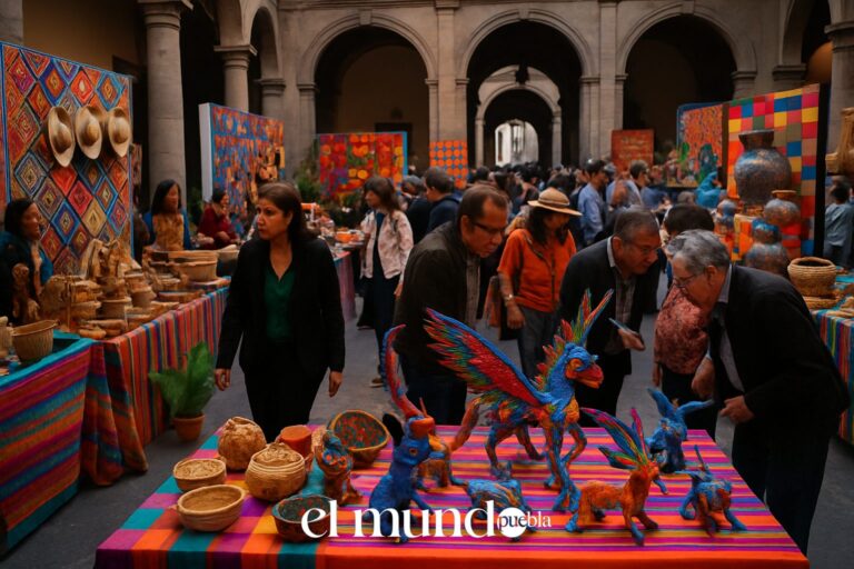 Cumbre Iberoamericana de Artesanías Puebla 2026: qué hacer este fin
