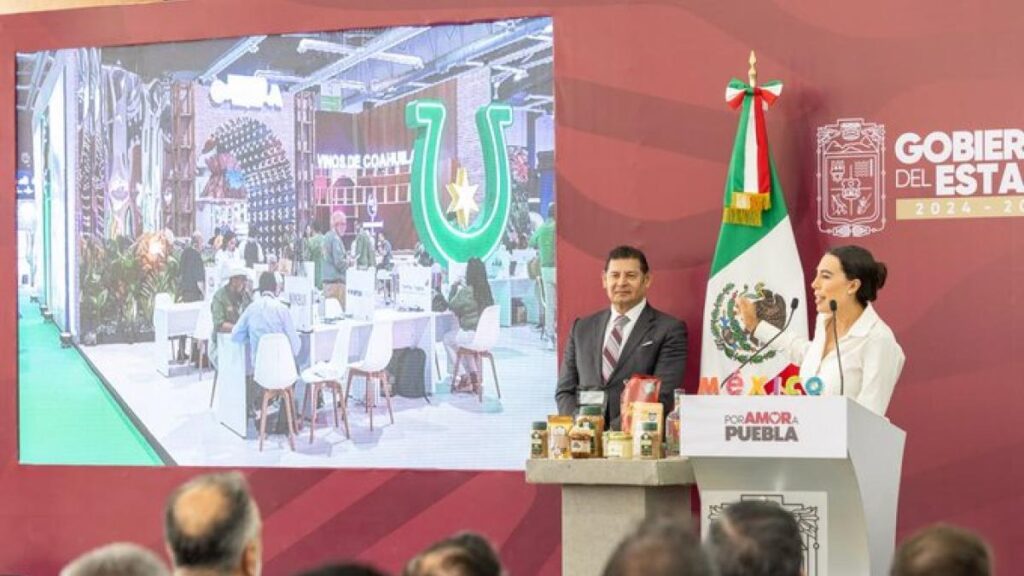 Anuncio oficial del Tianguis Turístico México 2027 que se realizará en Puebla del 9 al 12 de marzo
