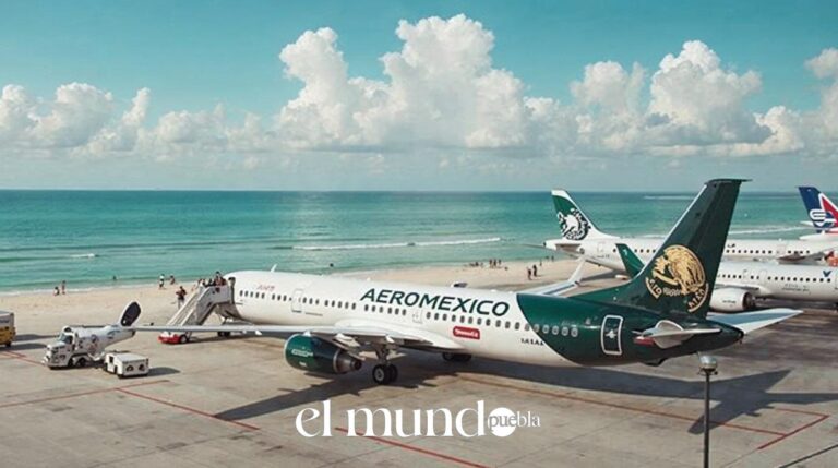 Aeroméxico cancela sus vuelos a Tulum ante baja demanda