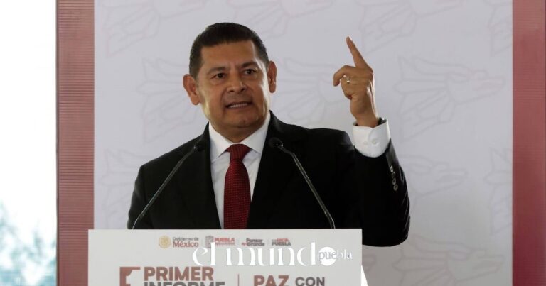 Armenta dice que es ‘delicado’ poner mujeres en alcaldías inseguras Armenta dice que es 'delicado' poner mujeres en alcaldías inseguras
