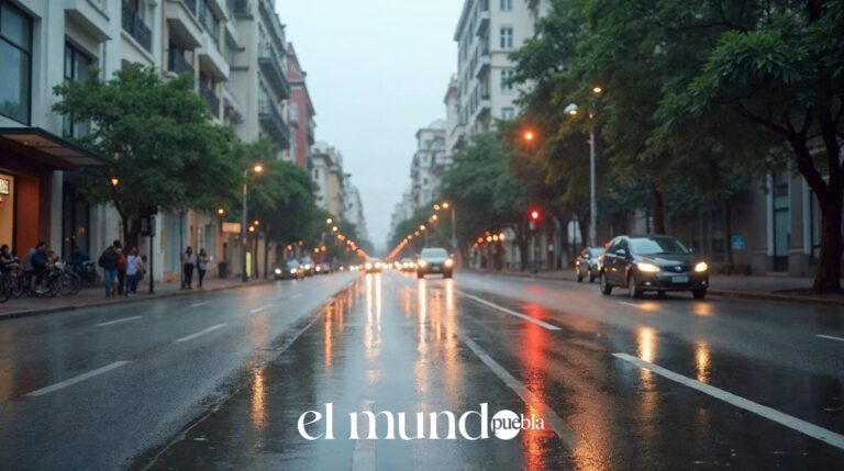 57 municipios de Puebla en riesgo alto por lluvias 2026: cuáles son