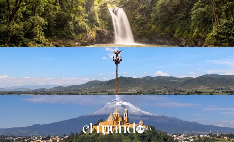 Pueblos Mágicos de Puebla que debes visitar: Cholula, Cuetzalan y más