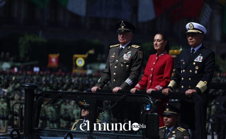 Desfile 16 de septiembre: 16 mil elementos marchan en CDMX por 216 años de Independencia