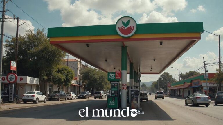 Diésel a $30 en Puebla: la gasolinera más cara del país