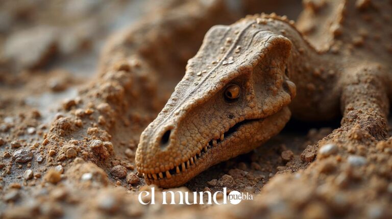 Hallan huellas de dinosaurio de 132 millones de años en Puebla
