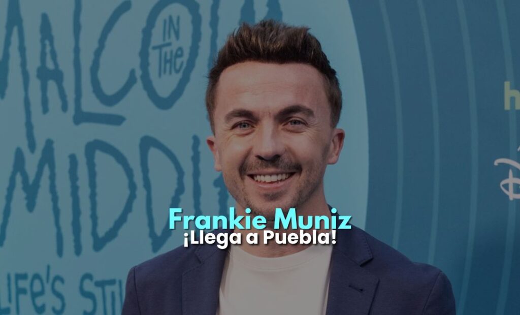 Frankie Muniz, actor de Malcolm el de en medio, confirmado como invitado estelar de La ConPue 2026 en Puebla