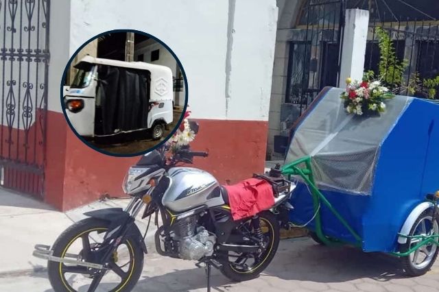 5,764 mototaxis sin permiso en Puebla: Zapotitlán exige reglas parejas Mototaxis circulando en calles de la Sierra Norte de Puebla, vehículos de transporte informal en municipios serranos