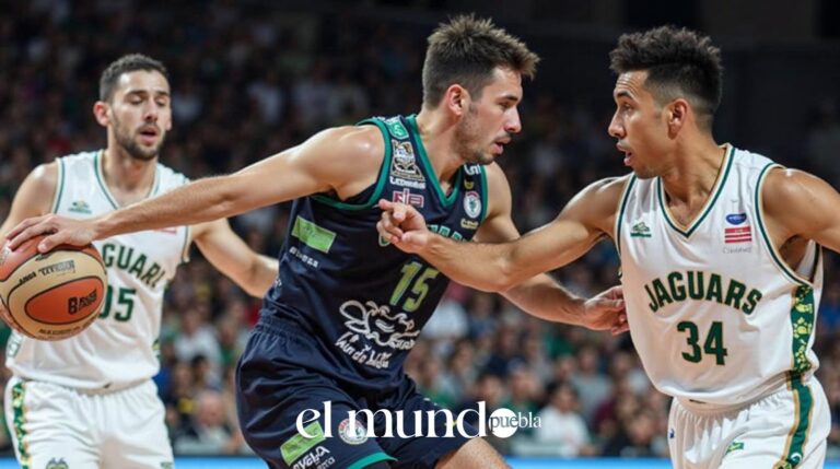 Jaguares CDMX vencen a Ball So Hard y ganan estatal 3×3 en Puebla